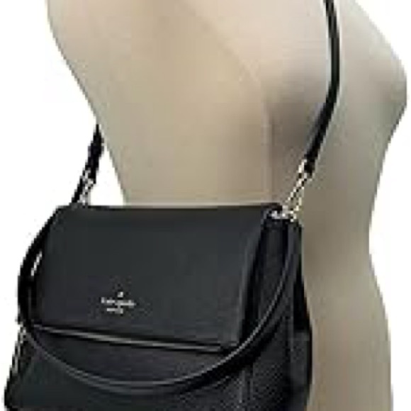 Kate Spade Pebble Leather Flap Purse - Picture 2 of 5